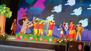 Ek, Anek Aur Ekta#One, Many & Unity# traditionally animated short educational film)#annual day#BVM
