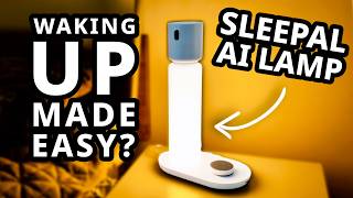 Sleepal AI Lamp: How This Gadget Fixes Your Sleep!