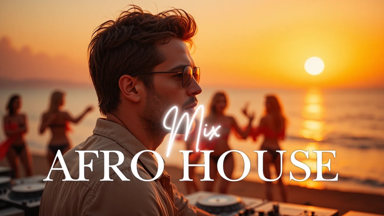 Afro Flow Deep Afro House & Tribal Beats 2025 – Sunset Vibes