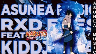 Sasuke Rap | 'Rxd Eyes' | ASUNEA ft. KIDDJAYZA [NARUTO]