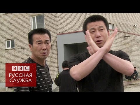"Рабы" из Северной Кореи в России - BBC Russian