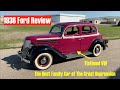1936 Ford Review:  Here's Why Flathead V8 Fords Sold So Well During The Great Depression