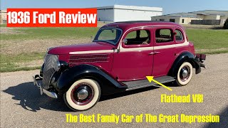 1936 Ford Review: Here's Why Flathead V8 Fords Sold So Well During The Great Depression