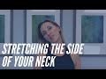 Neck Stretch - Side Neck - CORE Chiropractic Exercises