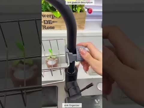 Sink organizer - YouTube