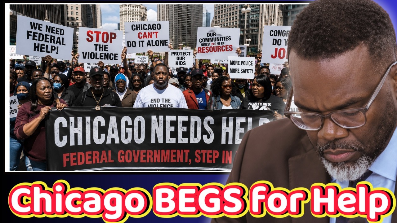 I stood in that restaurant listening to people beg the federal government to save our streets, and all I could think about was how different this was from the last time our community organized....