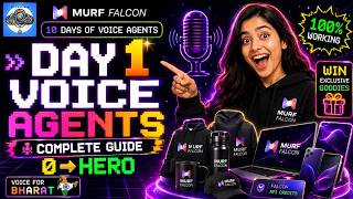 Day 1 – Get Your Voice Agent Talking 10 Days of AI Voice Agents | Voice for Bharat Edition screenshot 2