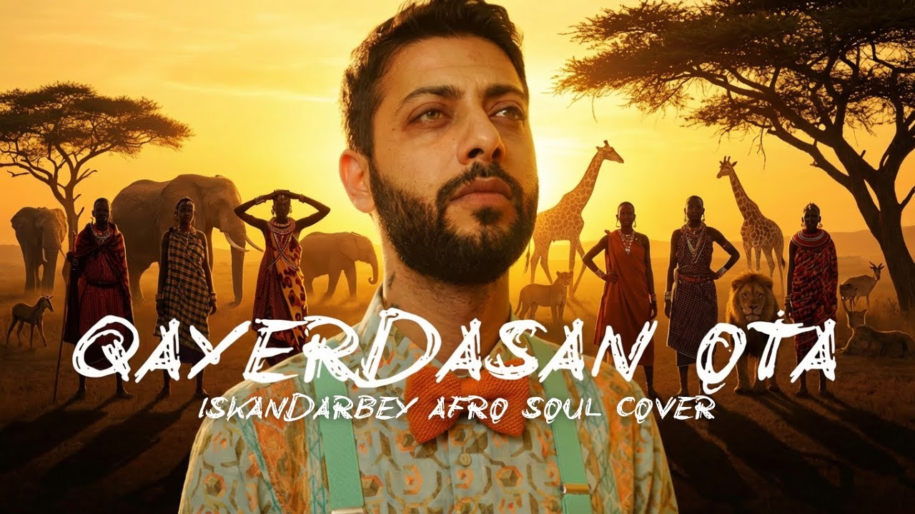 Qayerdasan Ota (Afro Soul Cover) - IskandarBey | Papaoutai TikTok Trend Music Uzbek Tilida