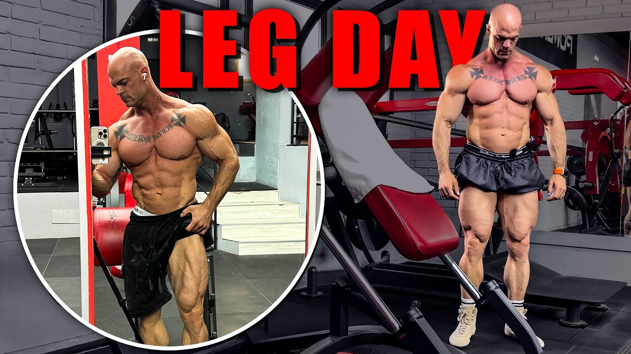 Allenamento gambe! recuperi corti e poco carico