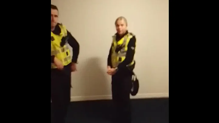 Police harrasment part 1. harrasing I me at 11:40p...