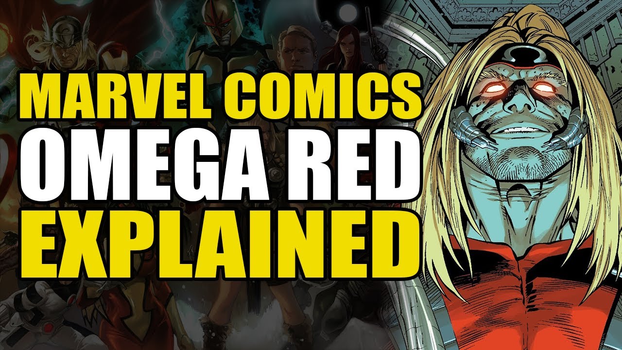 tyran frakke rolle Marvel Comics: Omega Red Explained | Comics Explained - YouTube