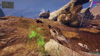 Warframe Bug in eidolon plains