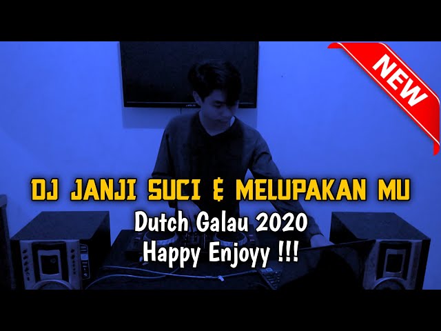 DJ JANJI SUCI VS MELUPAKAN MU 2020 [ JUNGLE DUTCH ] REMIX LAGU INDO TERBARU PALING TINGGI !!! class=