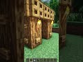 Cómo hacer una casa pequeña survival | Minecraft