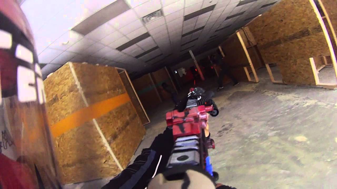 Combat City Indoor Arena Montage #1 Lean on