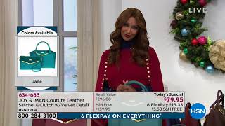HSN | Joy & IMAN: Fashionably Functional 12.16.2018 - 01 AM