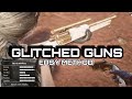 HOW TO GLITCH YOUR GUNS ON RDR2 ONLINE, STILL WORKING!