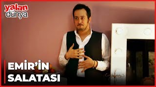 Emir'in Salatasını Kim Yedi? - Yalan Dünya 13. Bölüm