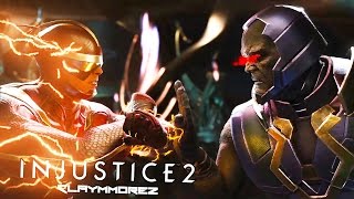 The FLASH is the Best Superhero ! (Injustice 2 Story Mode and Multiverse Gameplay)