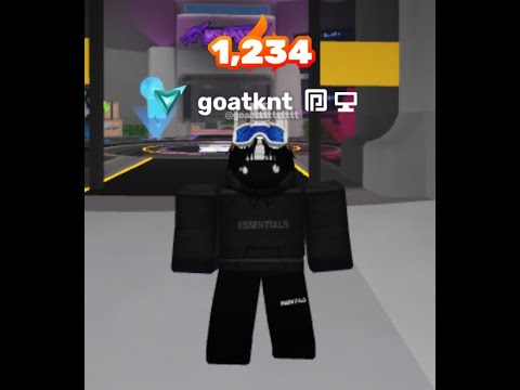 Playing the Double Trouble Gamemode after a long time in Roblox Rivals!
