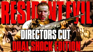 Resident Evil Directors Cut Dual Shock Edition Ps1  Arrange Mode