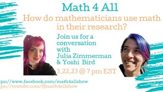 Yoshi Bird and Julia Zimmerman - March 22, 2023