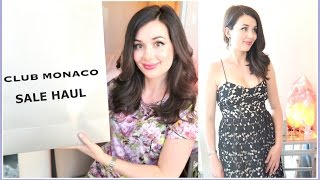 CLUB MONACO SALE HAUL!