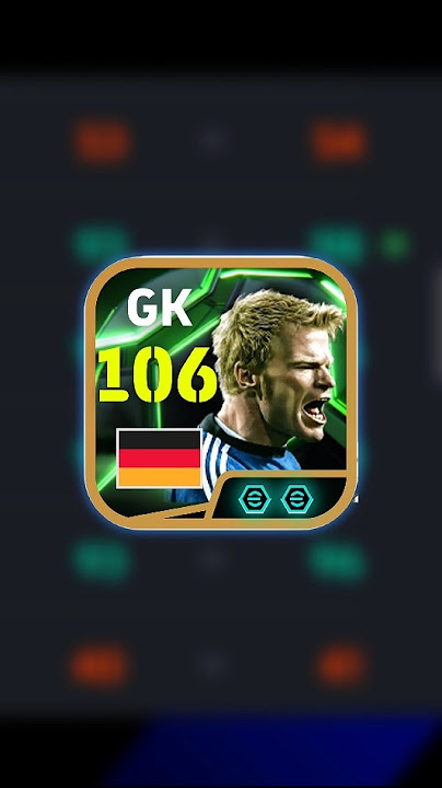 Free Epic GK Oliver Kahn Best Training Guide - How To Train O. Kahn in eFootball #oliverkahn