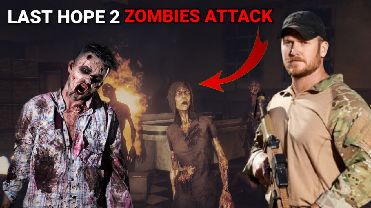 I BECOME A ZOMBIE KILLER IN LAST HOPE 2 GAME #1