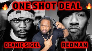 FIRST TIME HEARING Beanie Sigel feat. Redman - One Shot Deal REACTION | This CRAZY!
