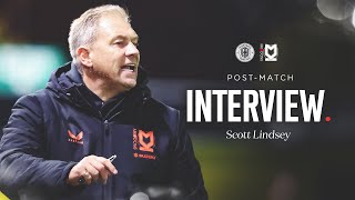 INTERVIEW: Scott Lindsey reviews Harrogate Town