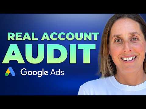 I Found 5 Costly Mistakes In This Google Ads Account (Real Audit)