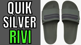 Quiksilver Rivi Adjustable Slides // Review & Impressions