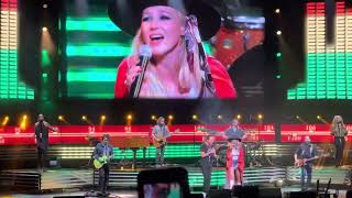 Train “Turn the Radio Up” Live guest starring Jewel 7/15/22 Tinley Park Illinois
