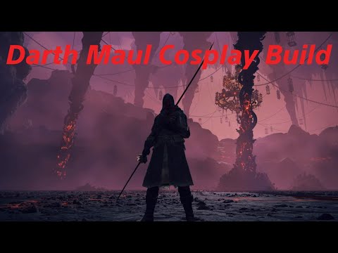 Elden Ring - Darth Maul Cosplay Build