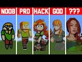 NOOB VS PRO VS HACKER Minecraft Pixel art✨Alex