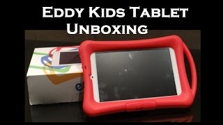 Eddy (Intel series) Kids learning tablet Unboxing