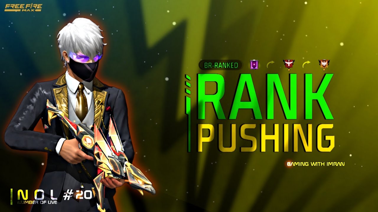 [ BR-RANKED ] SEASON 40 LIVE RANK PUSHING| GW IMRAN #20 - YouTube