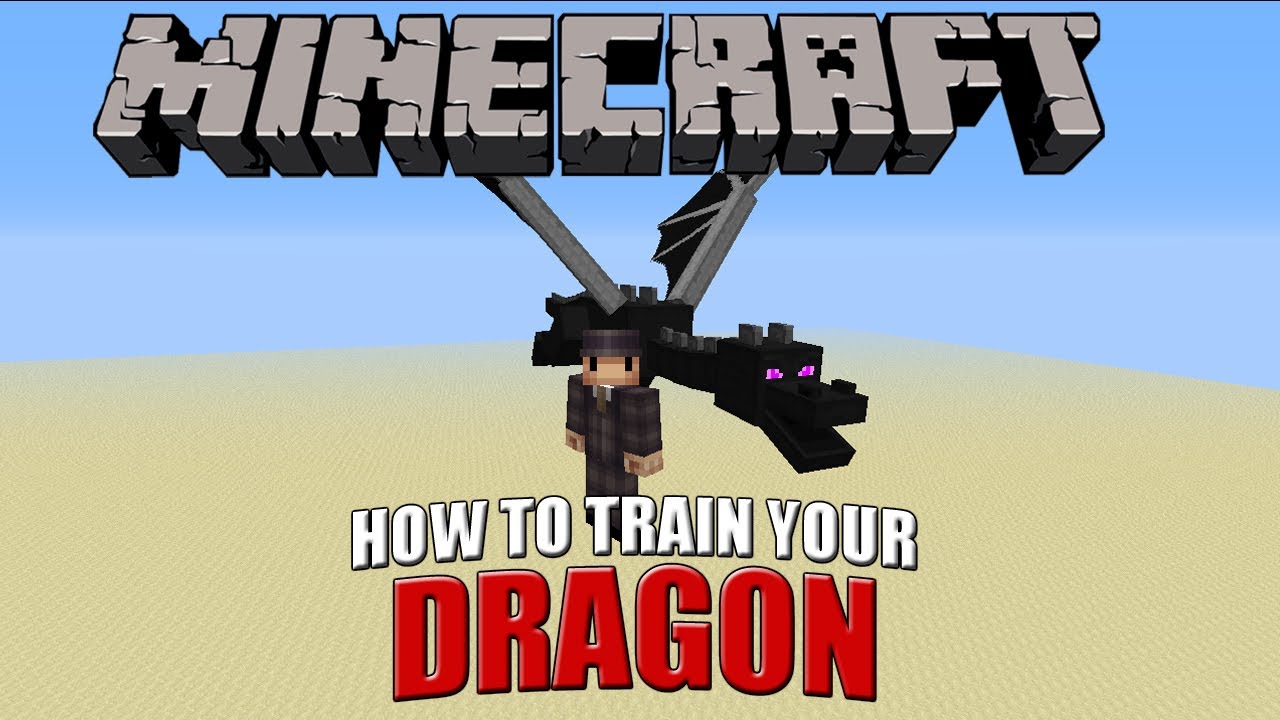 how to train your dragon minecraft download