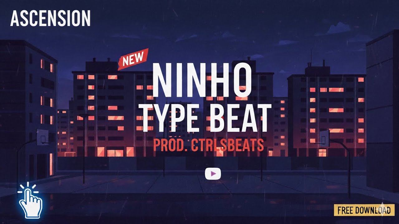 ASCENSION 🕊️ – Ninho Type Beat | Trap Mélodique / Rap Ambitieux (Prod. CTRLS)