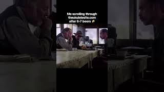 Imagine owning 1 uke 🤷🤷♀️