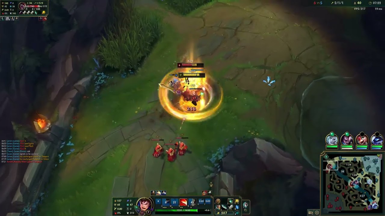 Garen VS Kled 8/2 - 2026