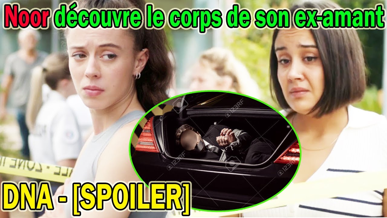Demain nous appartient (spoiler) : Noor découvre le corps de son ex-amant, un tueur en série