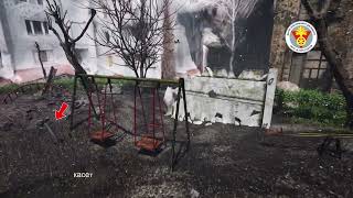 Відеоролик з попередження мінної небезпеки під умовною назвою «Alice 2308»