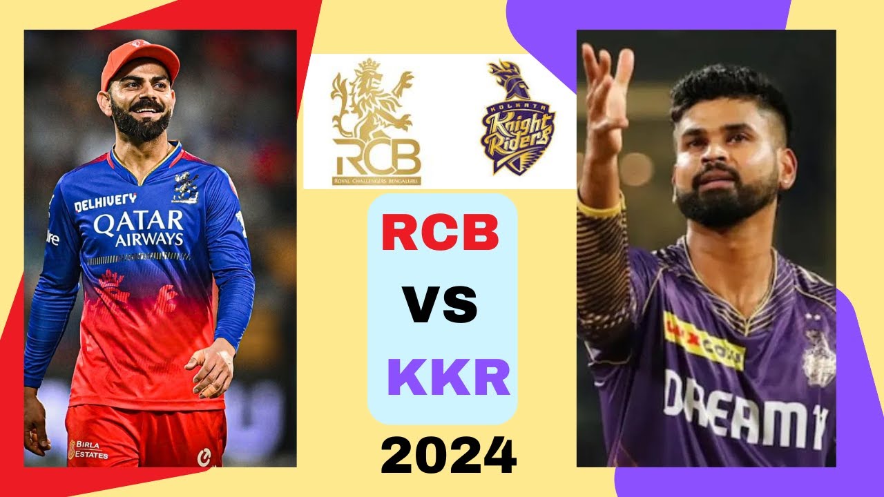 RCB vs KKR IPL Match Highlight 2024 | Indian Premier League Cricket ...