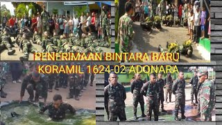PENERIMAAN BINTARA BARU MASUK KORAMIL 1624-02 ADONARA