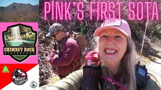 Pink's First SOTA!