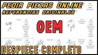 Códigos útiles para hacer un pedido de piezas de recambio, Saber más