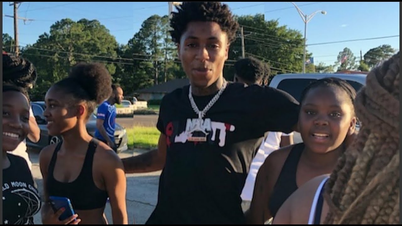 NBA Youngboy Surprises Another dance team from Baton Rouge. Show some