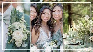 Wedding Theme Inspiration - Sage Green & White 🌿